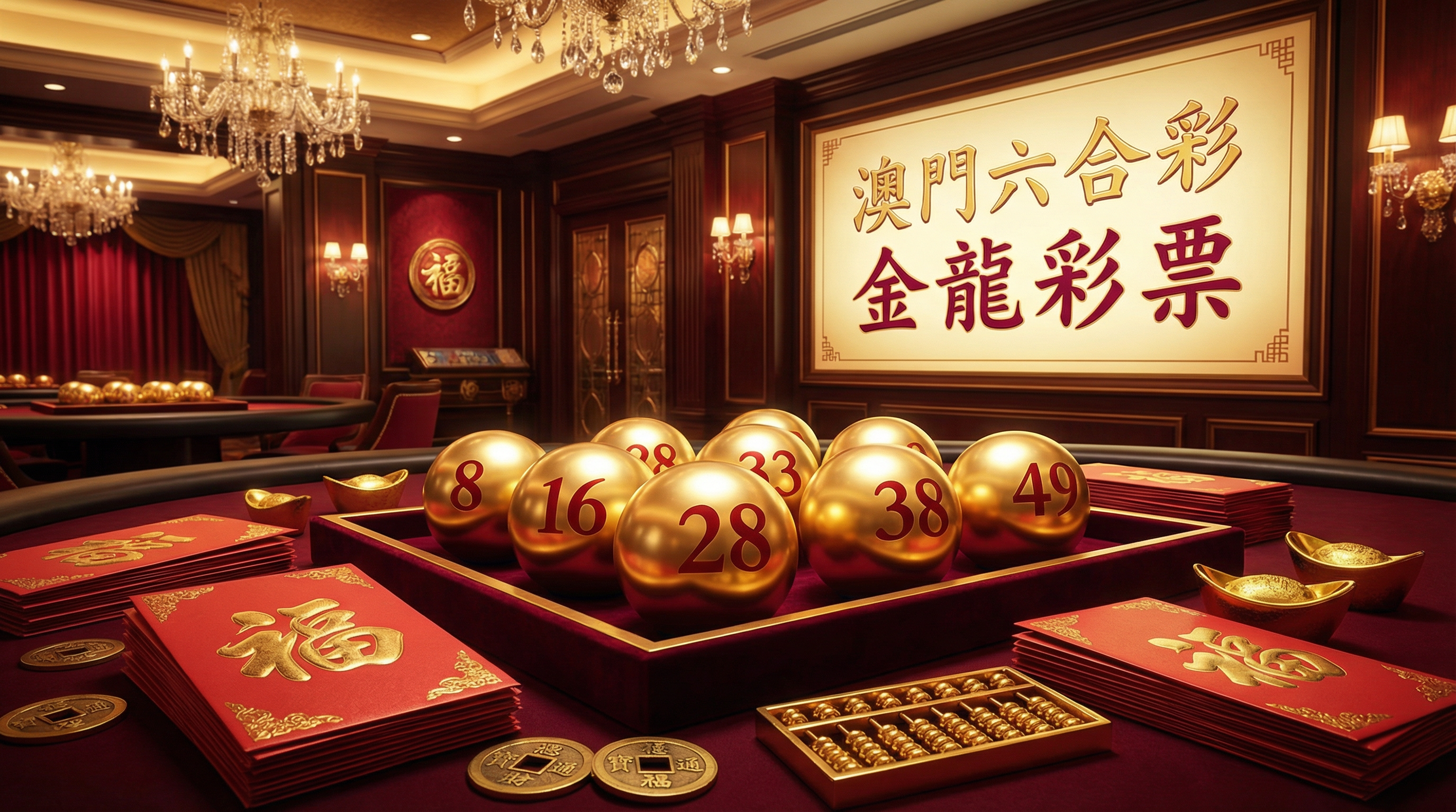 澳门六合彩开奖现场